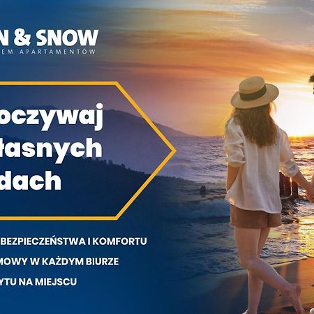 Apartamenty Sun & Snow Sagaris Z Basenem Dziwnów Esterno foto