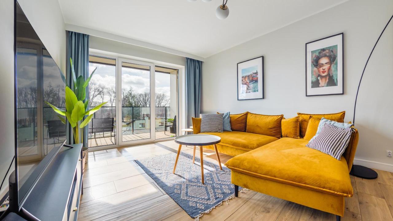Apartamenty Sun & Snow Sagaris Z Basenem Dziwnów Esterno foto