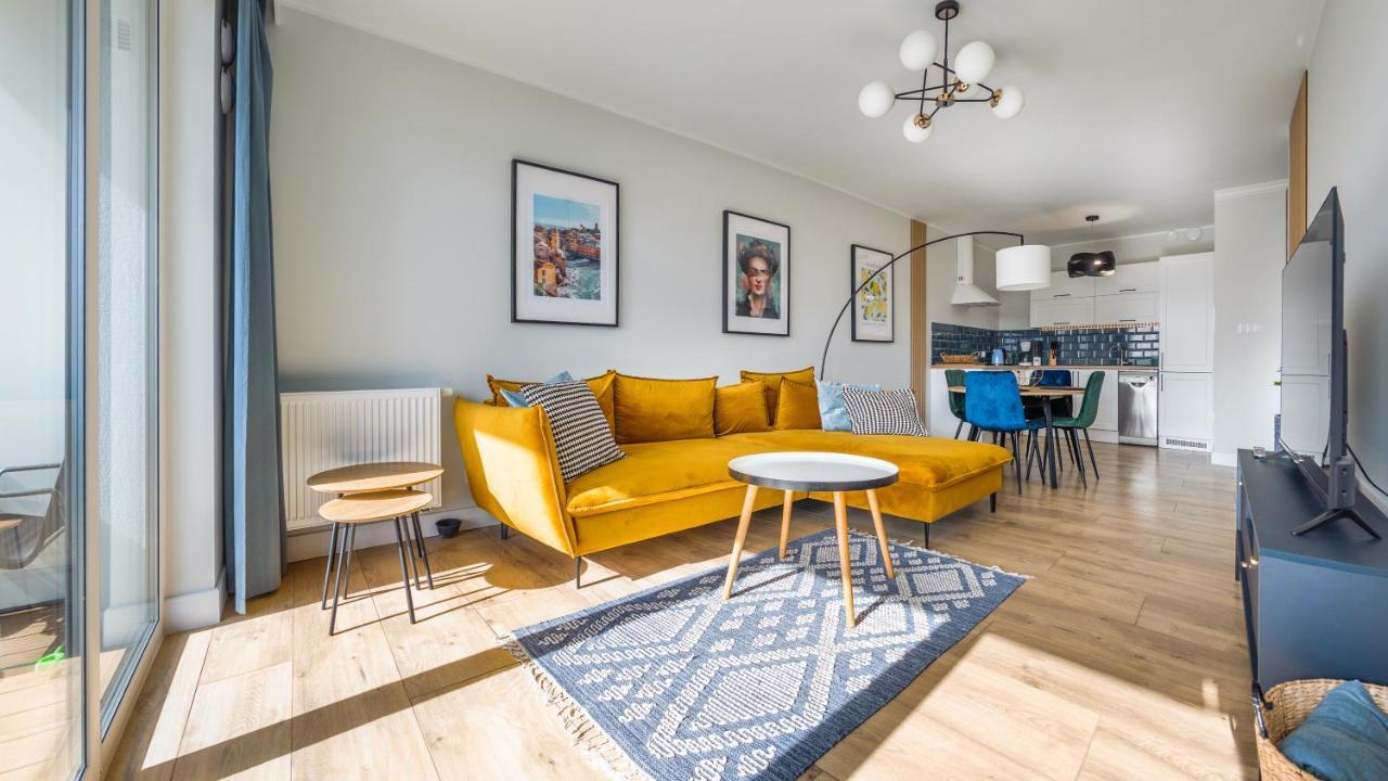 Apartamenty Sun & Snow Sagaris Z Basenem Dziwnów Esterno foto