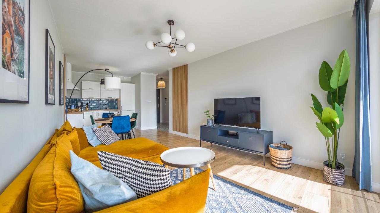 Apartamenty Sun & Snow Sagaris Z Basenem Dziwnów Esterno foto