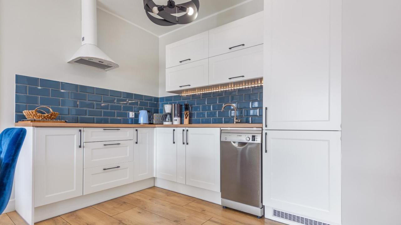 Apartamenty Sun & Snow Sagaris Z Basenem Dziwnów Esterno foto