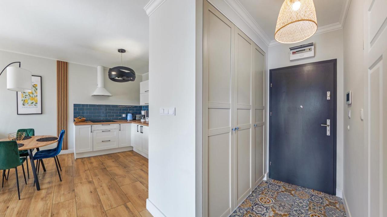 Apartamenty Sun & Snow Sagaris Z Basenem Dziwnów Esterno foto