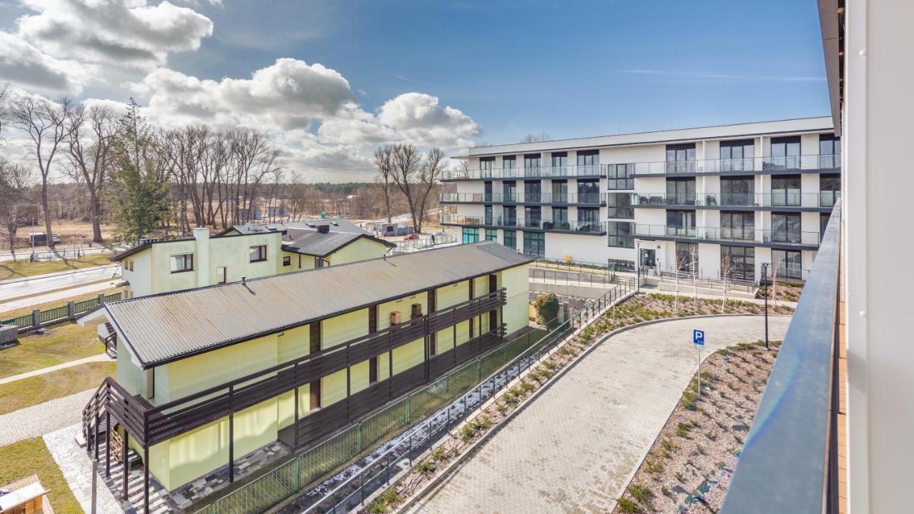 Apartamenty Sun & Snow Sagaris Z Basenem Dziwnów Esterno foto