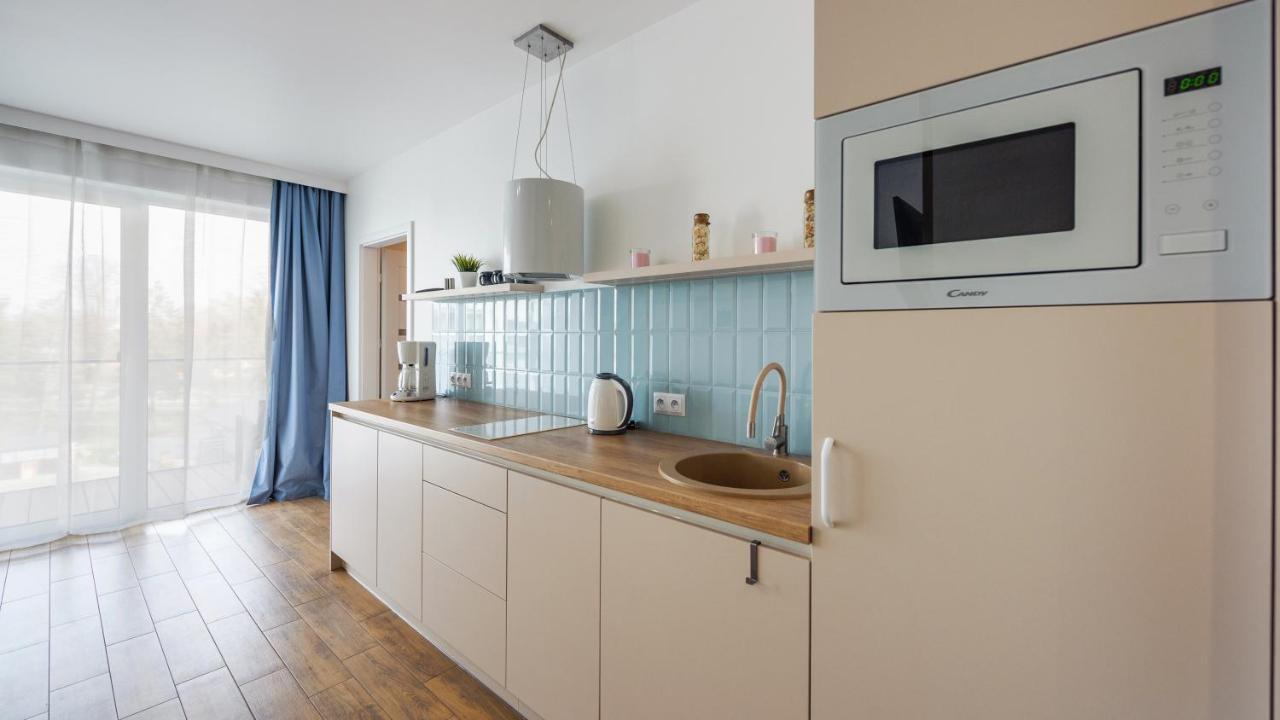 Apartamenty Sun & Snow Sagaris Z Basenem Dziwnów Esterno foto