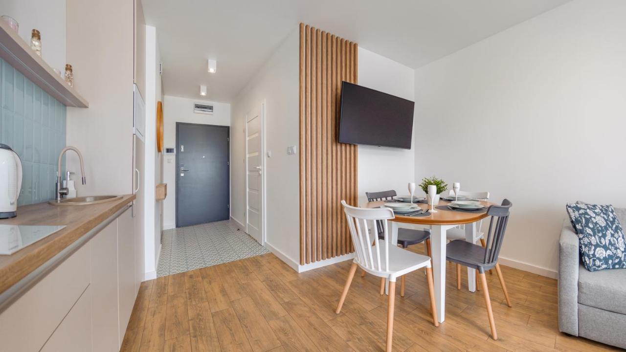 Apartamenty Sun & Snow Sagaris Z Basenem Dziwnów Esterno foto