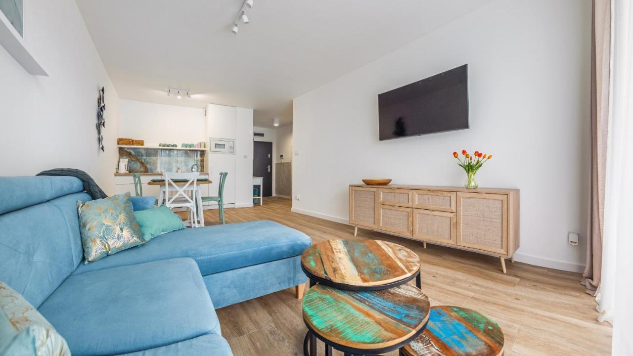 Apartamenty Sun & Snow Sagaris Z Basenem Dziwnów Esterno foto