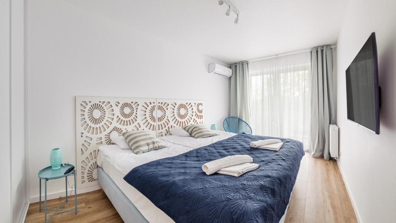 Apartamenty Sun & Snow Sagaris Z Basenem Dziwnów Esterno foto