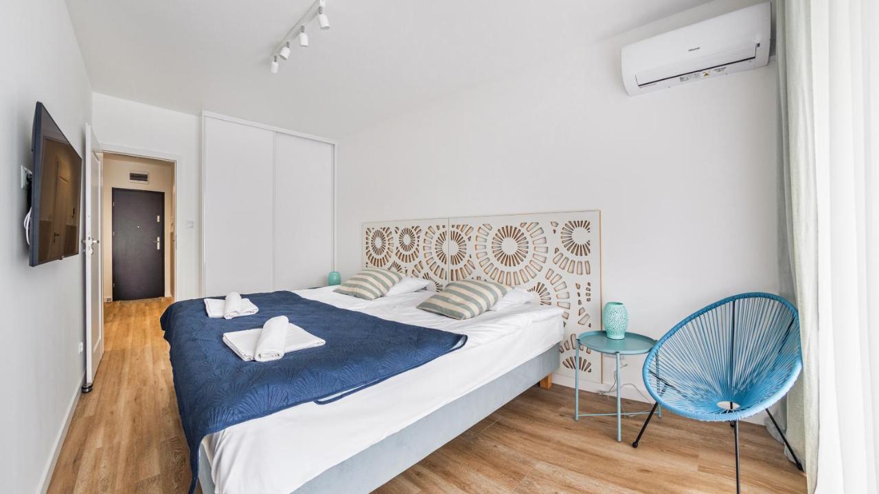 Apartamenty Sun & Snow Sagaris Z Basenem Dziwnów Esterno foto