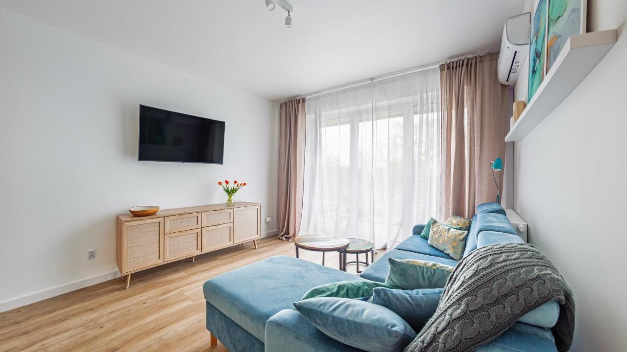 Apartamenty Sun & Snow Sagaris Z Basenem Dziwnów Esterno foto