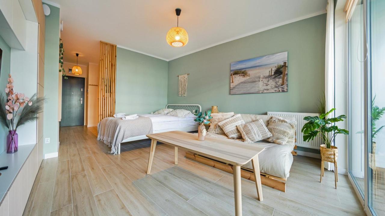 Apartamenty Sun & Snow Sagaris Z Basenem Dziwnów Esterno foto