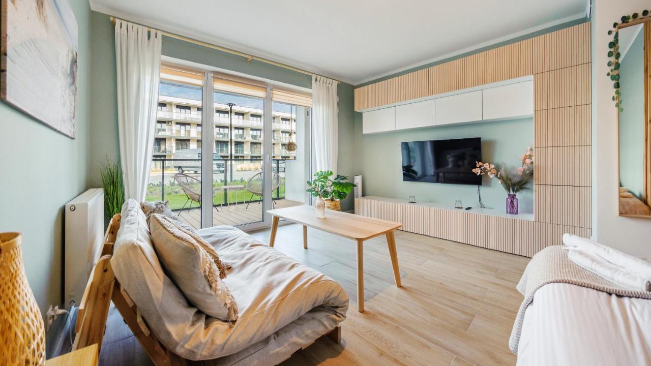 Apartamenty Sun & Snow Sagaris Z Basenem Dziwnów Esterno foto