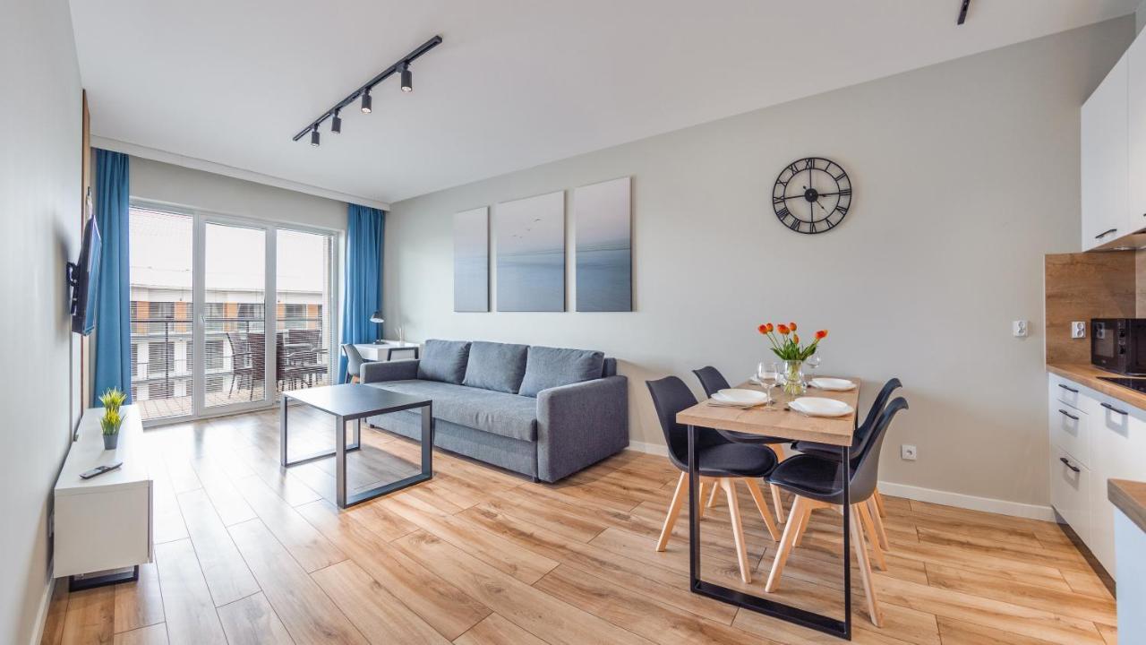 Apartamenty Sun & Snow Sagaris Z Basenem Dziwnów Esterno foto