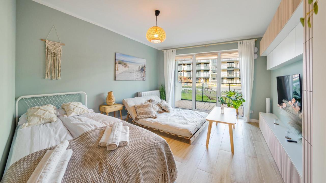 Apartamenty Sun & Snow Sagaris Z Basenem Dziwnów Esterno foto