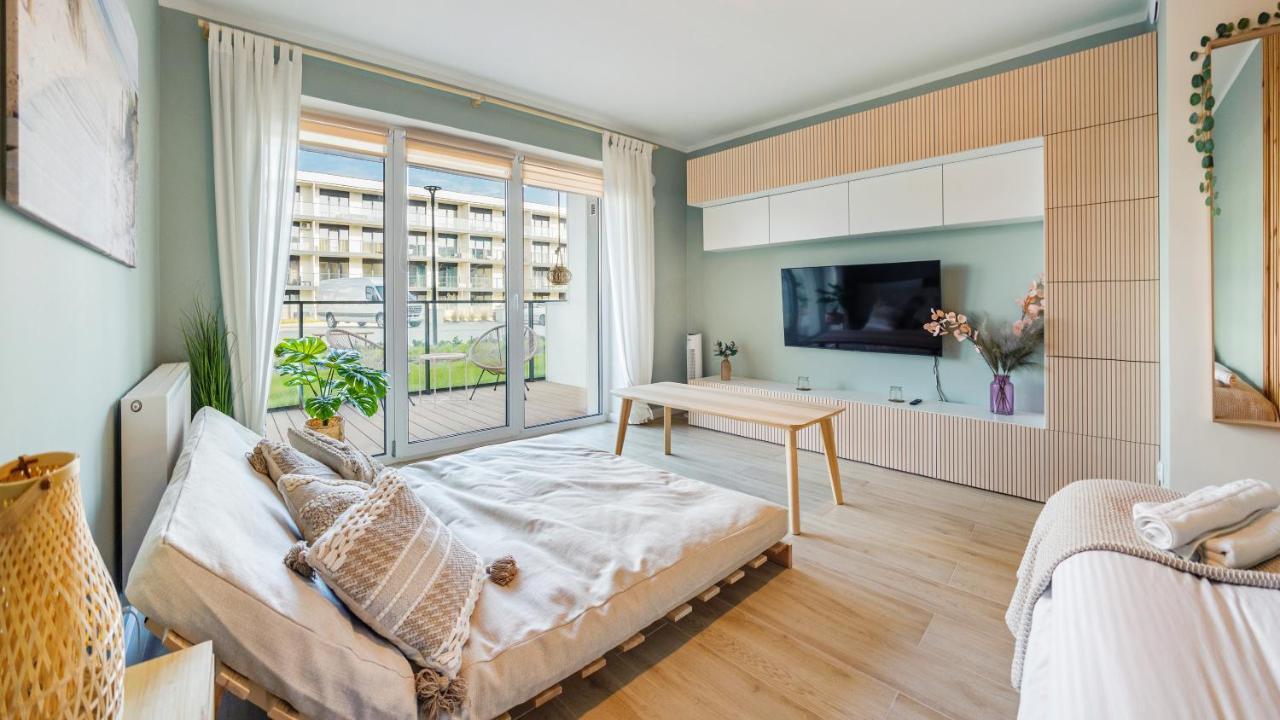 Apartamenty Sun & Snow Sagaris Z Basenem Dziwnów Esterno foto