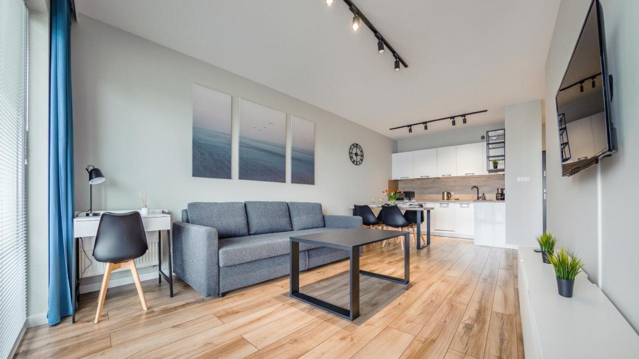 Apartamenty Sun & Snow Sagaris Z Basenem Dziwnów Esterno foto