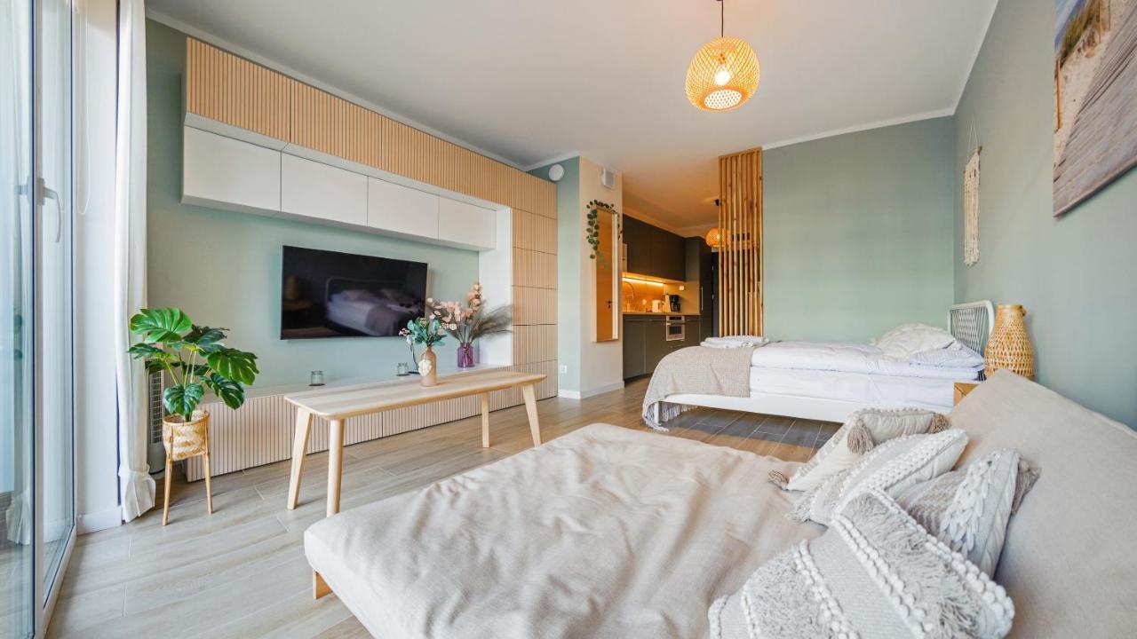 Apartamenty Sun & Snow Sagaris Z Basenem Dziwnów Esterno foto