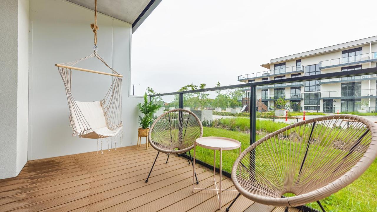 Apartamenty Sun & Snow Sagaris Z Basenem Dziwnów Esterno foto