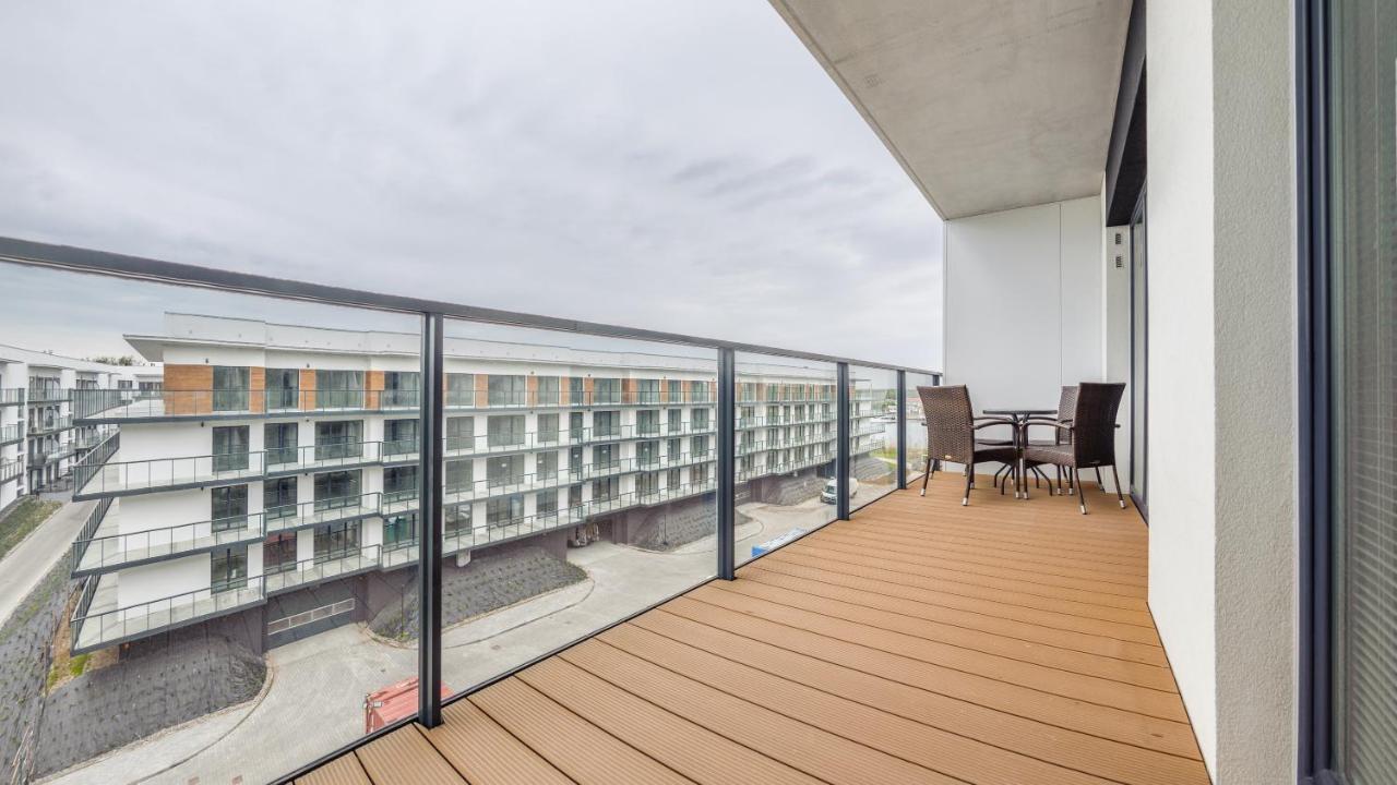 Apartamenty Sun & Snow Sagaris Z Basenem Dziwnów Esterno foto