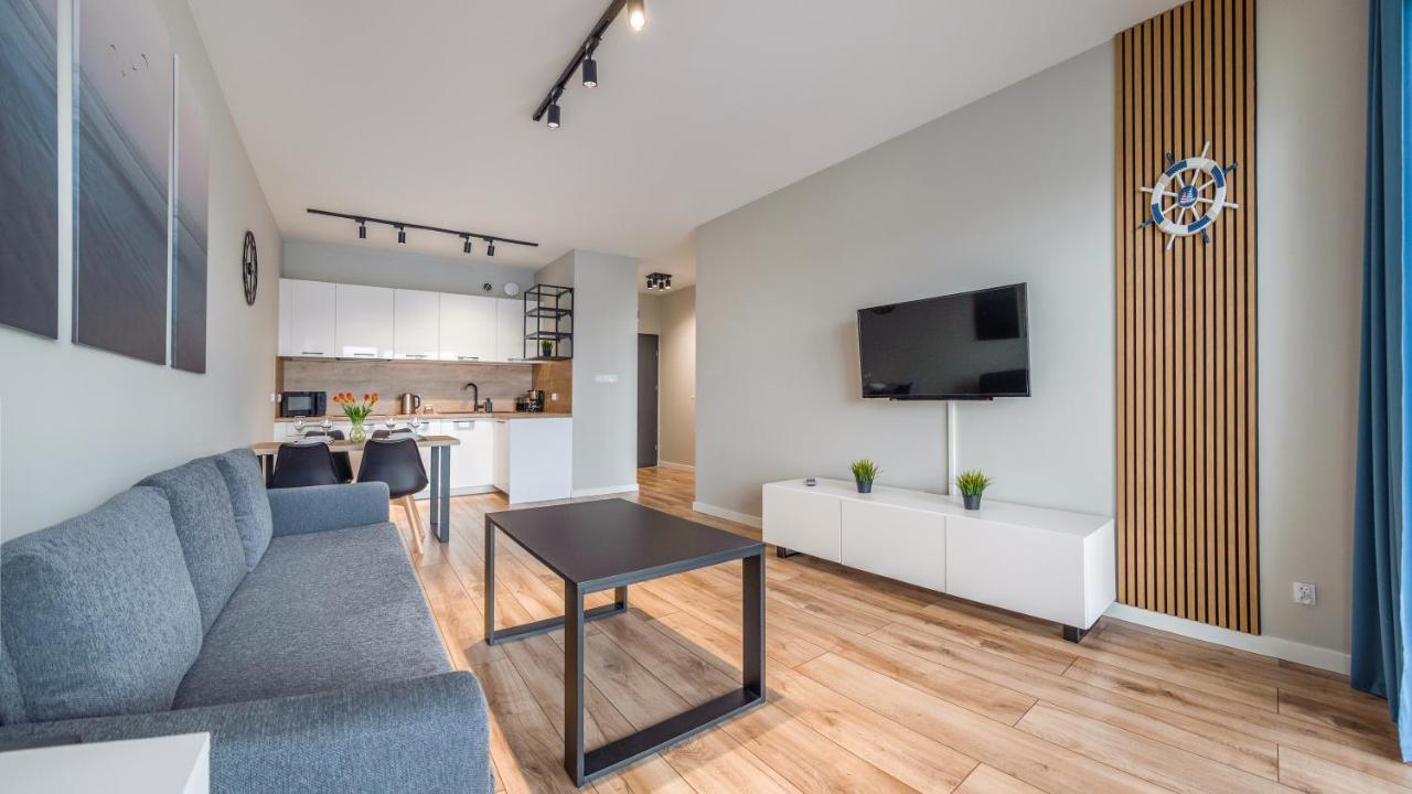 Apartamenty Sun & Snow Sagaris Z Basenem Dziwnów Esterno foto
