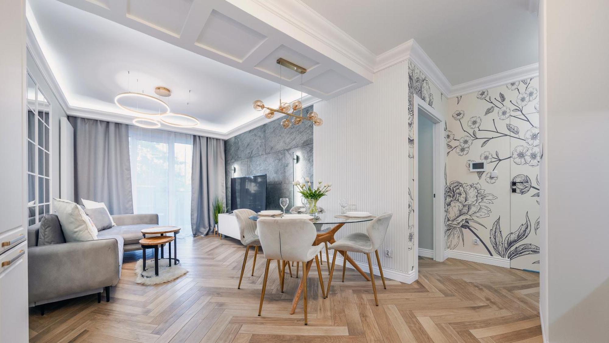 Apartamenty Sun & Snow Sagaris Z Basenem Dziwnów Esterno foto