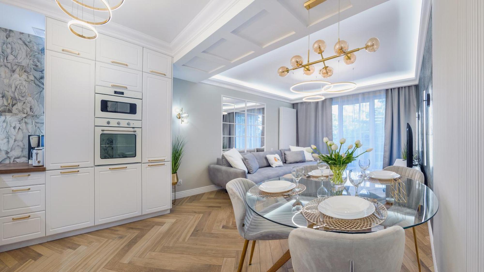 Apartamenty Sun & Snow Sagaris Z Basenem Dziwnów Esterno foto